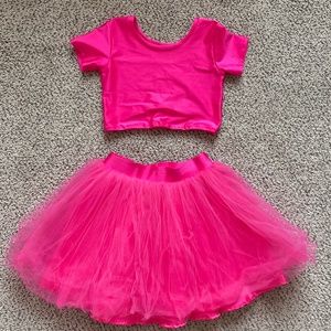 2 piece Girl’s birthday outfit